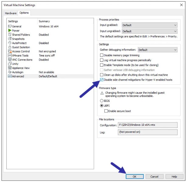 vmware-side-channel-mitigations-enabled-4